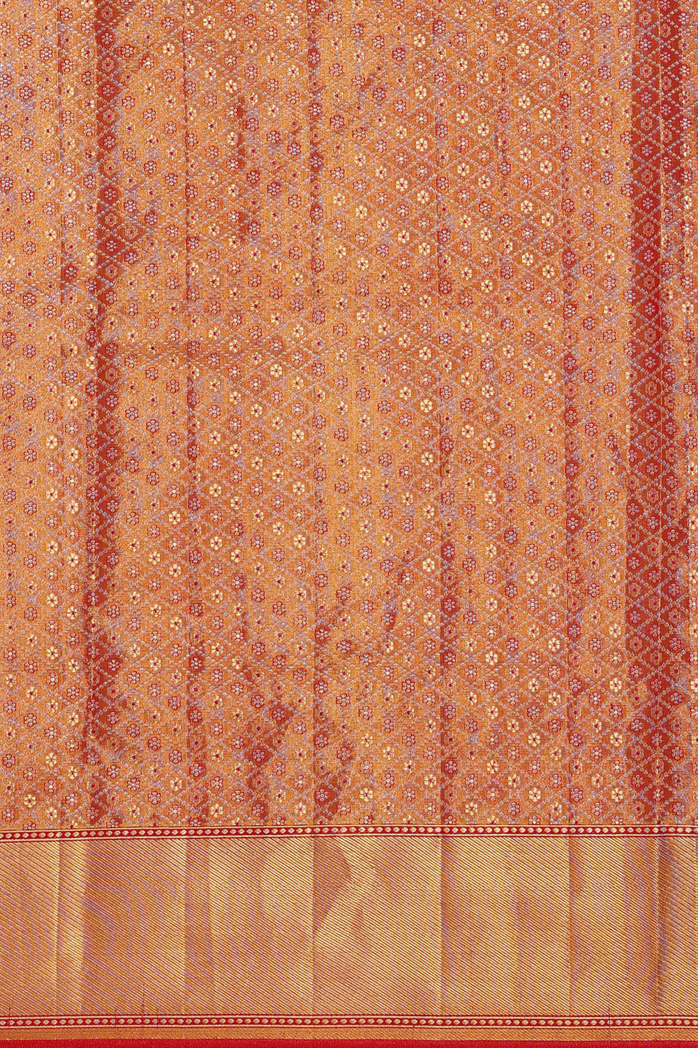 Image of Kanchipattu Gold Brocade Saree